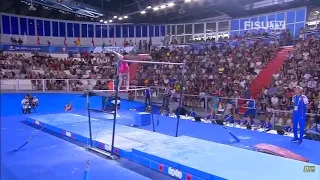 Lilia Akhaimova - Uneven Bars AA 2019