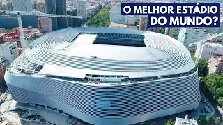 O Novo Estádio do Real Madrid de US$ 1 Bilhão