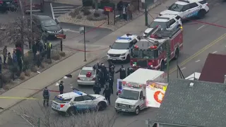 Large emergency response for reported shooting on Chicago's Southwest Side.