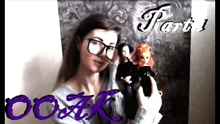 OOAK Monster High Как сделать?||Part 1. Материалы.