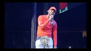 Chris Brown Killing the Hot 97 'Hot For The Holidays' Concert