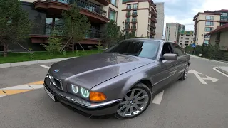 Walkaround - BMW 1995, e38 (740il)