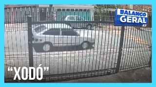 Vídeo flagra criminoso roubando carro na zona oeste de São Paulo