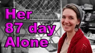 Jami Fowler's 87 days Alone Off Grid With 2 Kids (87 days Ep.12)