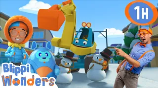 EXCAVATOR Song! | Blippi Wonders Educational Cartoons for Kids