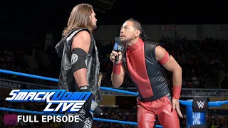 WWE SmackDown LIVE Full Episode, 22 May 2018