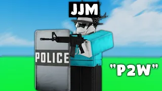 The Most Annoying Shield User - Roblox Prison Life