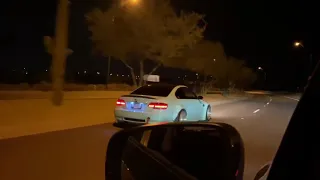BMW 335i N54 SHOOTING FLAMES