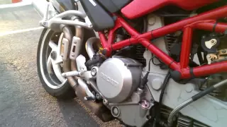 Ducati Monster S2R 800 Oil change SAVE $$ Do it Yourself