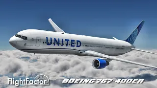 Flight Factor Boeing 767-400ER | First Look and Impression with a Real Boeing Pilot