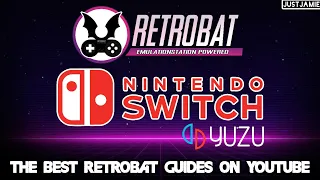 Retrobat Nintendo Switch Yuzu Setup Guide + Video Settings 2023