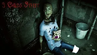 9 Childs Street - Scary Abandoned House | Full Game Walkthrough | Psychological Horror Game