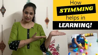 STIMMING is a way of LEARNING in AUTISTIC Children!