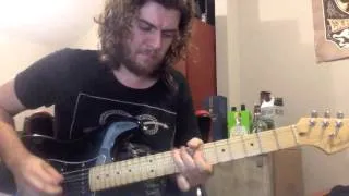 Comfortably Numb (End Solo) - Alex Tomlins, Pink Floyd Cover