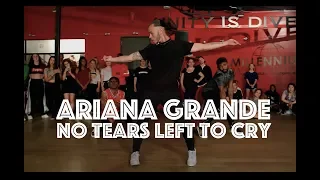 Ariana Grande - No Tears Left To Cry | Hamilton Evans Choreography