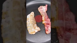 Bacon in America vs Japan - Experiment #shorts