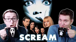 SCREAM (1996) *REACTION* | OUR ALL TIME FAVORITE FRANCHISE! (MOVIE COMMENTARY)
