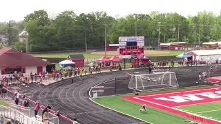 Bishop Ready Girls 400m Heat 3 - OHSAA DII Central District Championship Prelims 2024