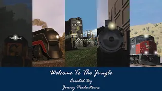 Welcome to the Jungle | Trainz MV