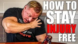 How to Prevent Injury in The Gym | Strains & Tears
