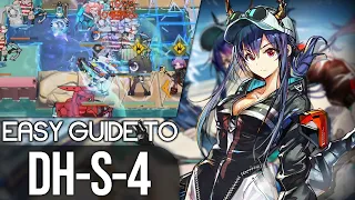 DH-S-4 (with CM) EASY GUIDE | Arknights Dossoles Holiday