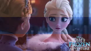 Olaf's Frozen Adventure: Рождественский Сезон || Ring in the Season Reprise (Russian S&T) [HQ]