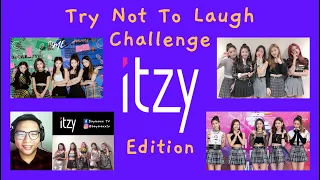 Try Not To Laugh Challenge | ITZY Edition | ft. TWICE