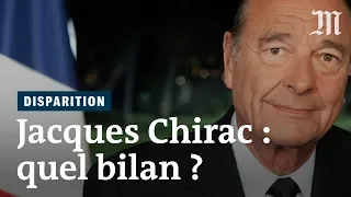 Mort de Jacques Chirac : quel bilan retenir de ses deux présidences