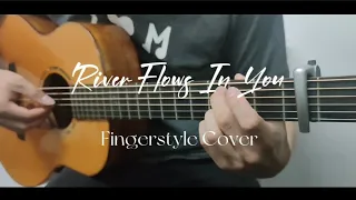 Yiruma - River Flows In You | Fingerstyle Guitar