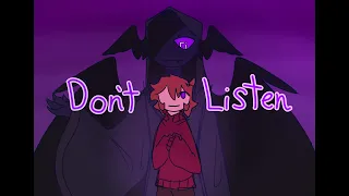 Don’t Listen - Animation Meme - Watcher Grian