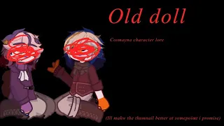 Old doll | Cosmayna | countryhumans x gl2 |