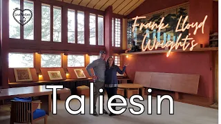 The Secrets of Taliesin | Explore the home of Americas greatest architect - Frank Lloyd Wright