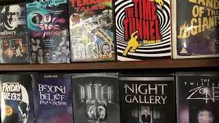 (Part 3) Box Set Collection Overview DVD Blu Ray Horror Sci Fi Suspense Mystery Rare Editions