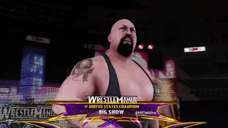 Wrestlemania Rewind : Wrestlemania 20 United States Championship John Cena vs. Big Show