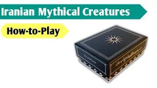 Playing with Iranian Myths: How to Play  Iranian Mythical Creatures