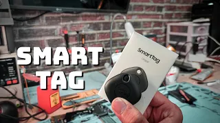 smart tag unboxing Samsung