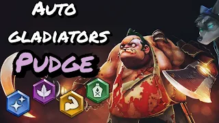 Auto Gladiators. Pudge или Токсичное мясо через ульт ;)