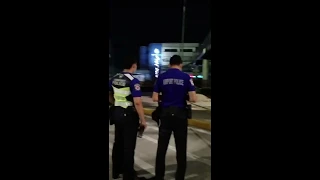 Airport Police Officers responded a SHOOTING INCIDENT!