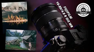 Das beste Immerdrauf-Zoom für Fuji X? - Fujifilm XF 16-80 F4.0 OIS WR Review