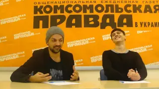 Креативный продюсер Олег Боднарчук и певец Alekseev (часть1)