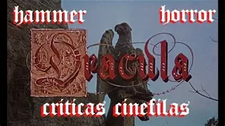 LOS TERRORES DE LA HAMMER: DRACULA de Terence Fisher (1958) CRÍTICA.