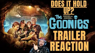 Does It Hold Up? | "The Goonies" (1985) Trailer Reaction