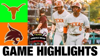 Texas vs Texas State Highlights | NCAA Baseball Highlights | 2024 College Baseball