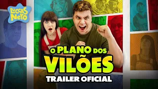 LUCCAS NETO EM: O PLANO DOS VILÕES - FILME NOVO DO LUCCAS NETO (ASSISTA HOJE)