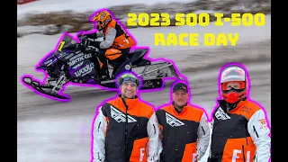 SOO I-500 2023 Race Day! - Cadarette Collision #21