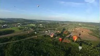 Skyward Balloons in Sussex NB filmed by CBC