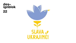 Sláva Ukrajině! aneb ukrajinský design v době válečného konfliktu | Reflex Stage, Designblok 2022