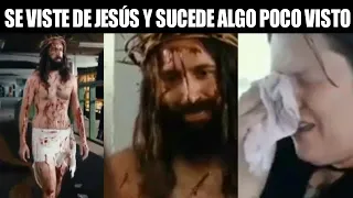 Hombre Vestido de Jesús aparece caminando [Increíble] | Testimonios Cristianos Impactantes