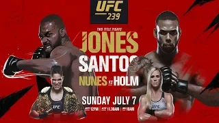 UFC 239 Preview