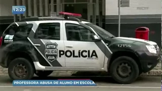 Professora é suspeita de abusar de aluno dentro de escola em Campina Grande do Sul